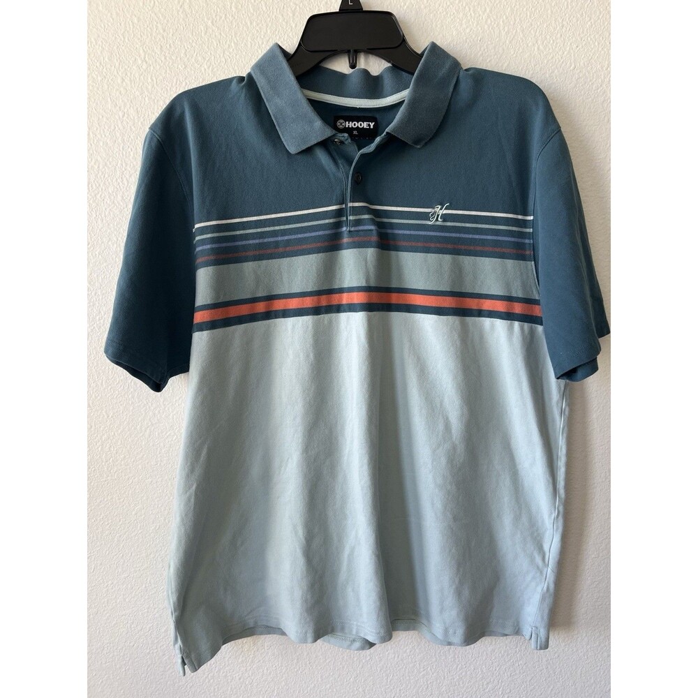 Hooey XL Men’s Polo - Picture 1 of 5